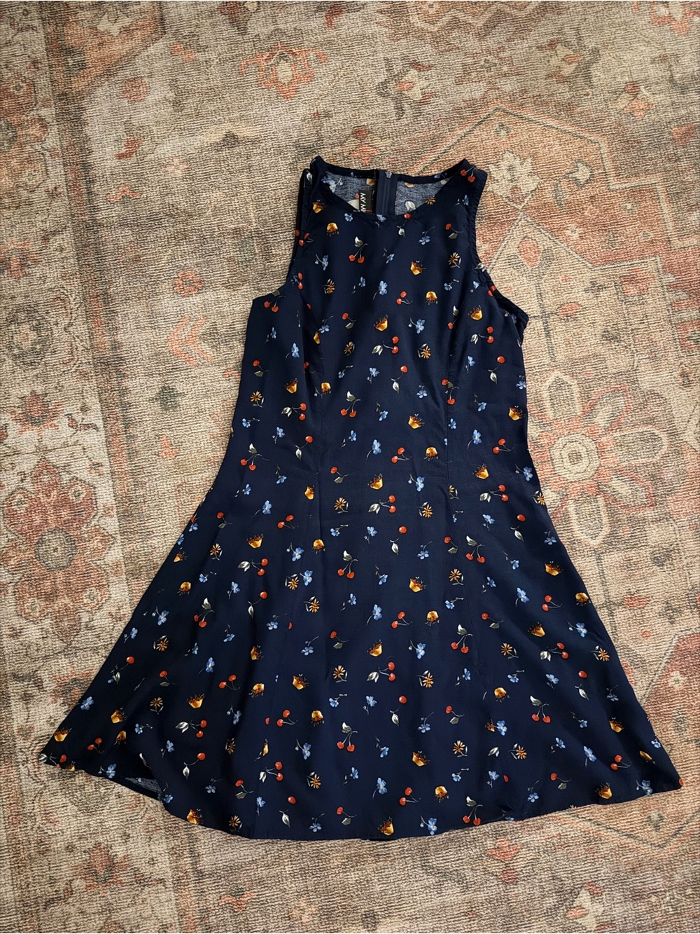 Women’s (JR/Girls) vintage cherry dress